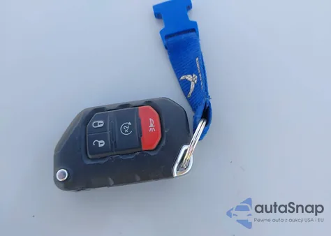 2021 Jeep Wrangler Unlimited Rubicon 4X4 z USA, uszkodzony, nr VIN 1C4HJXFN2MW779299